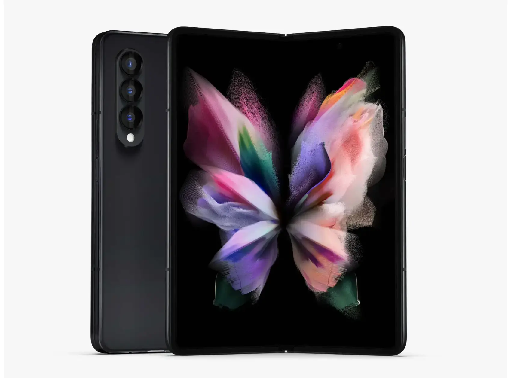 Free Samsung Galaxy Z Fold 3 Mockup 1