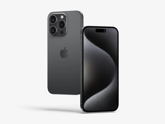 iPhone 15 Pro Mockup, 08