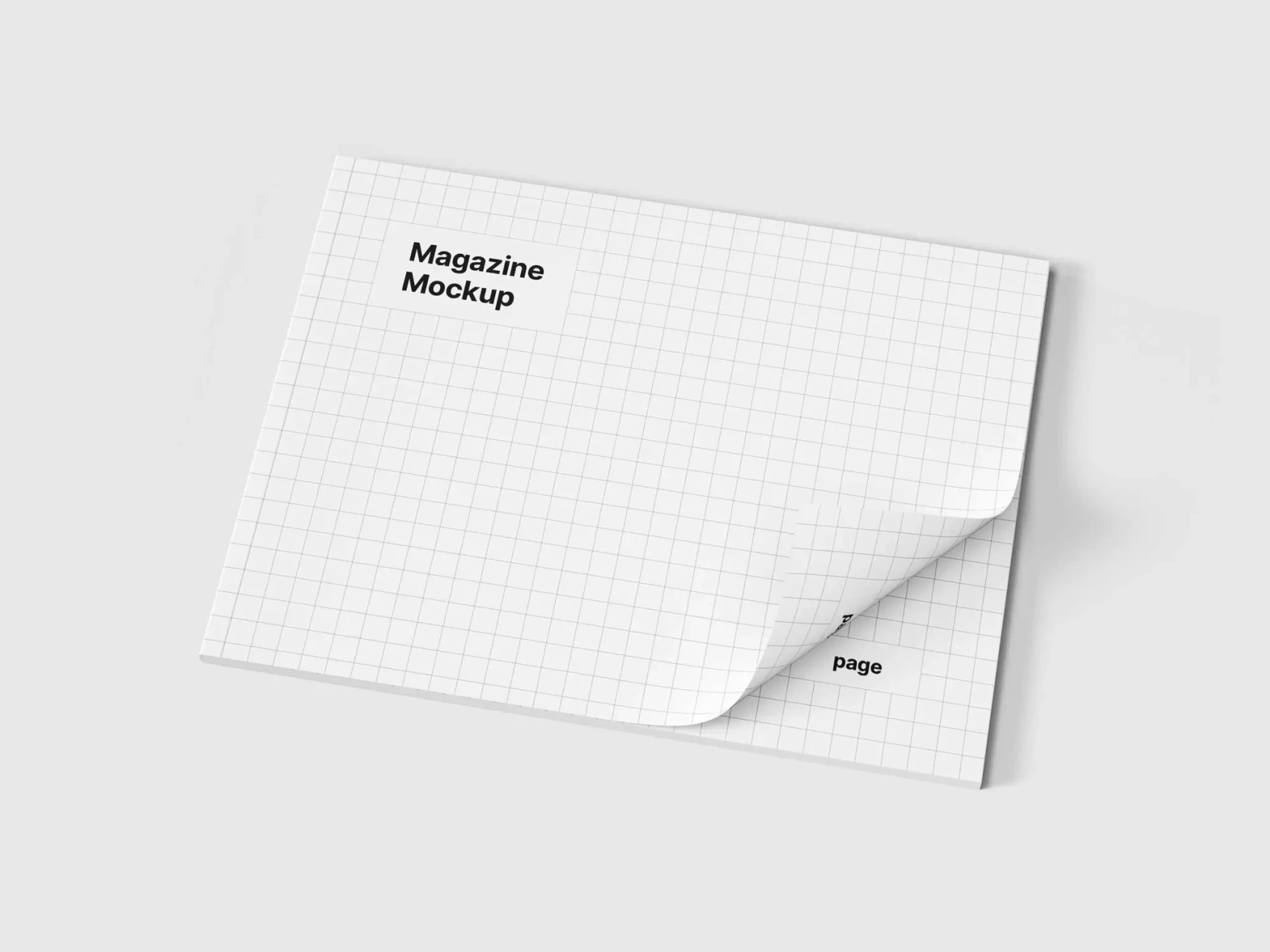 Magazine Mockup Bundle 6