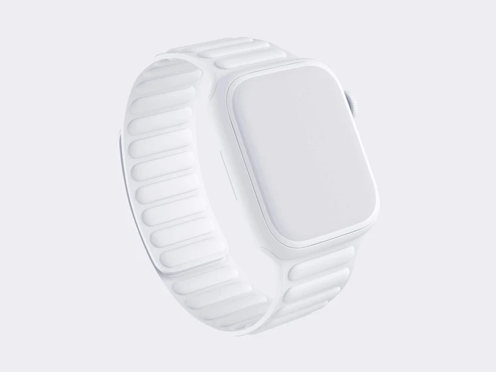 Watch Series 7 Clay Mockups, 12