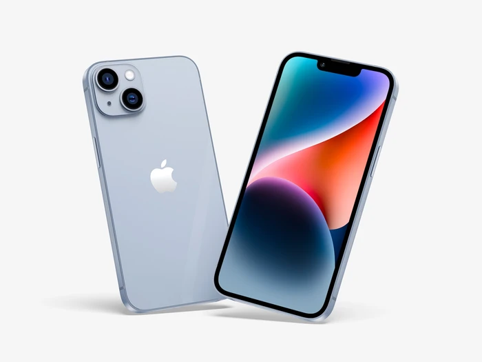 iPhone 14 Mockup, 14