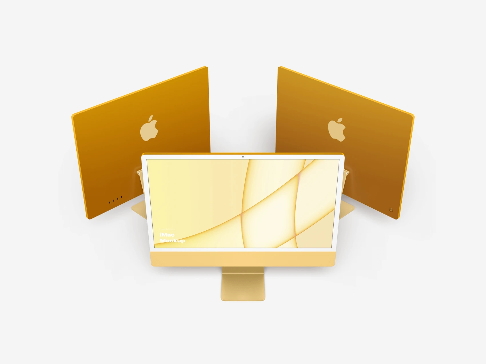 iMac 24-inch Mockups, 15 2