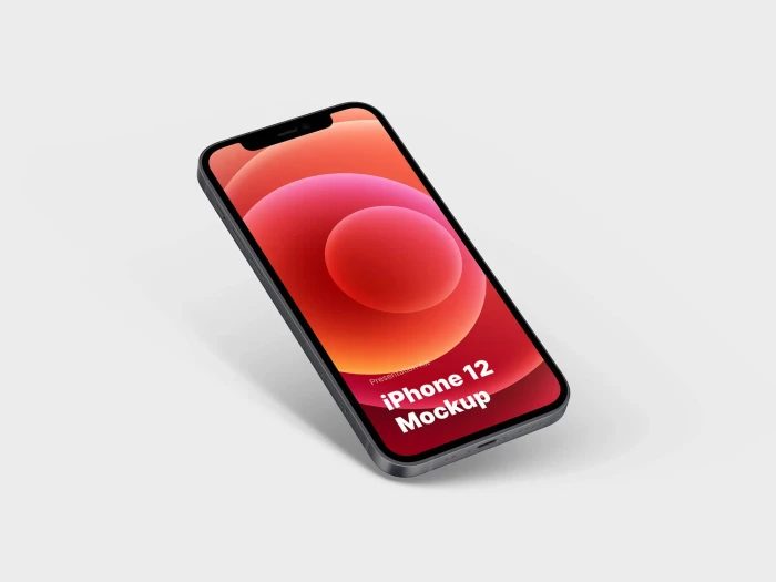 Free iPhone 12 Mockup