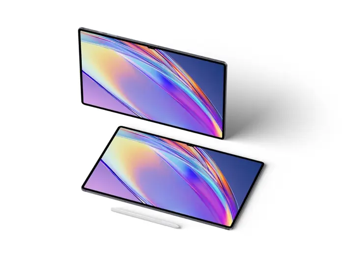 Samsung Galaxy Tab S10 Ultra Mockup, Scene 19
