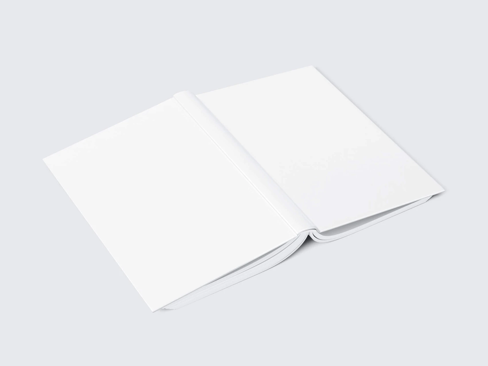 Book Mockup, US-Angled, 06 1