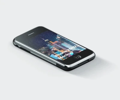 iPhone 2007 Mockups