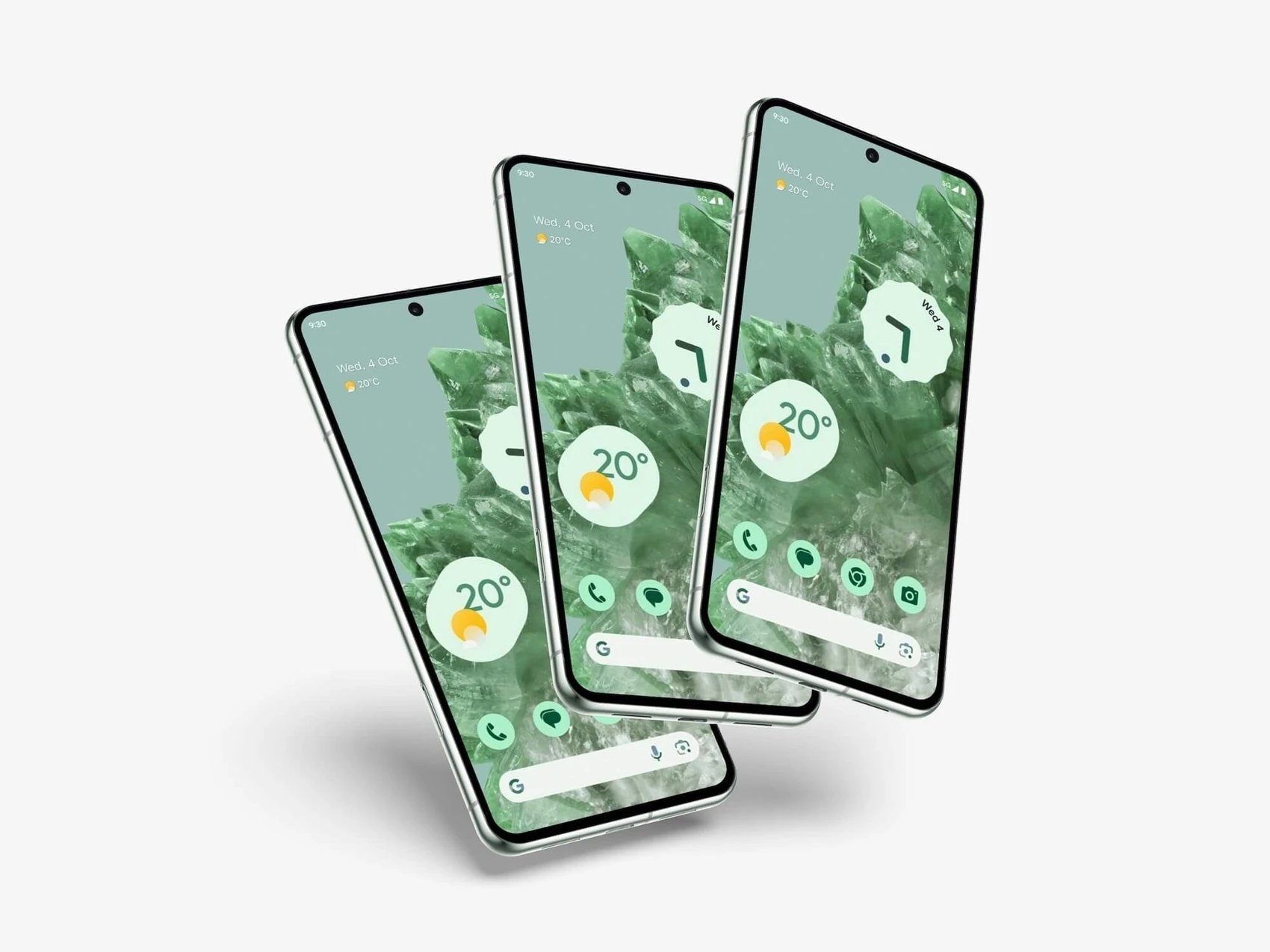 Pixel 8 Pro Mockup, 10 3