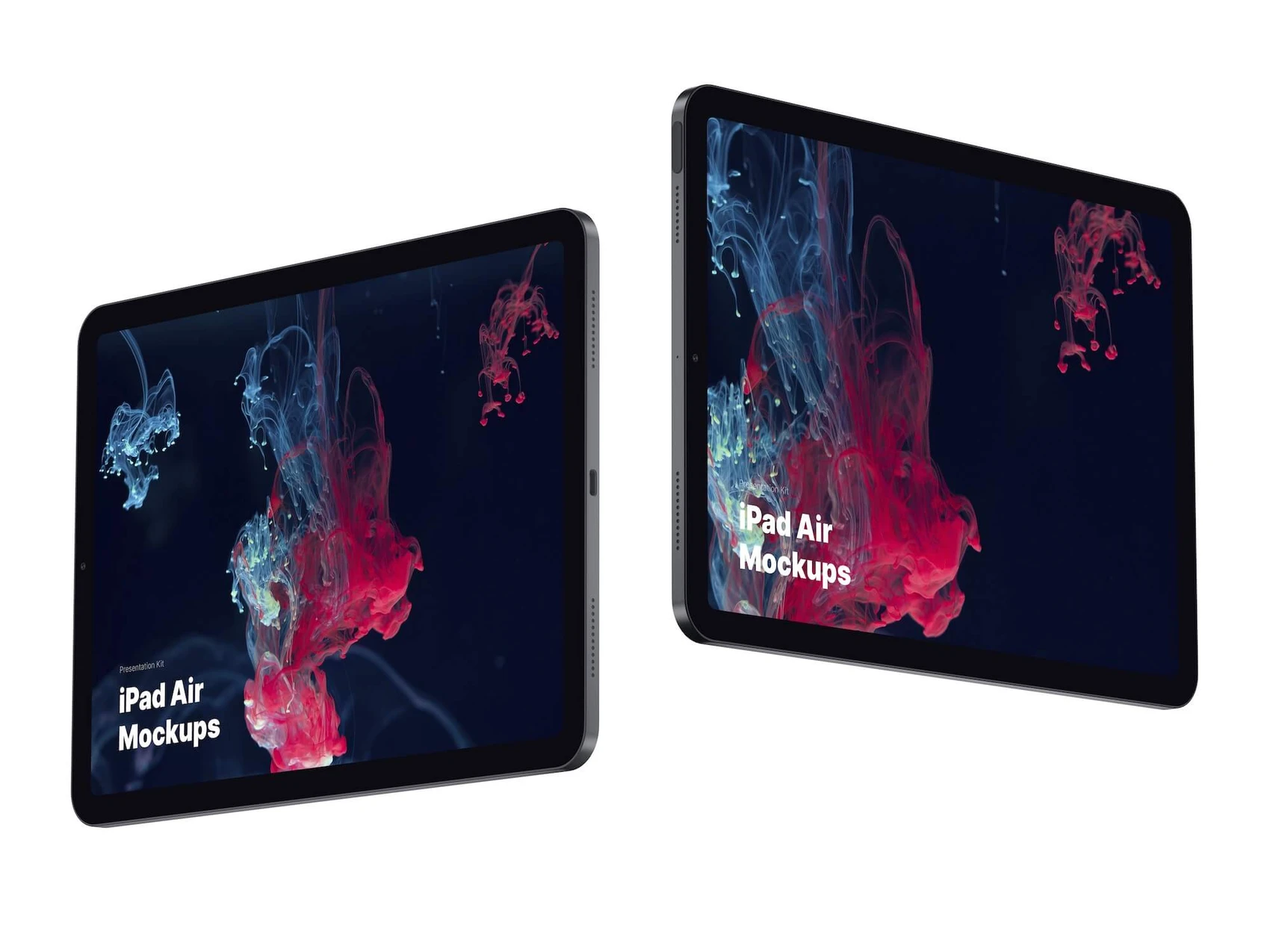 iPad Air (2020) Mockups, 02 1