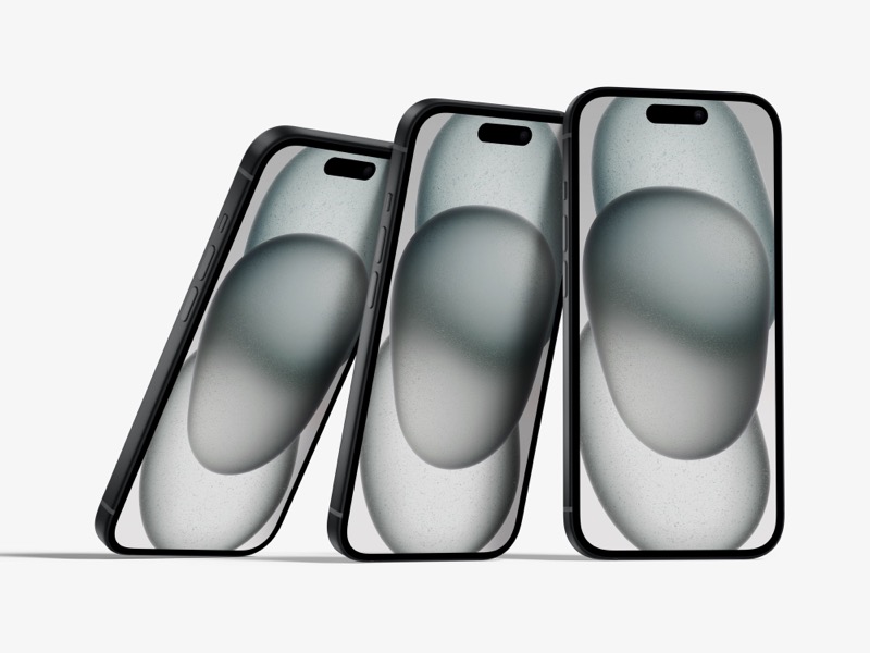 iPhone 15 Mockup, 15