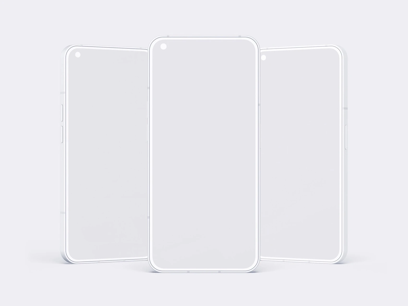 Nothing Phone Clay Mockup: 5 1