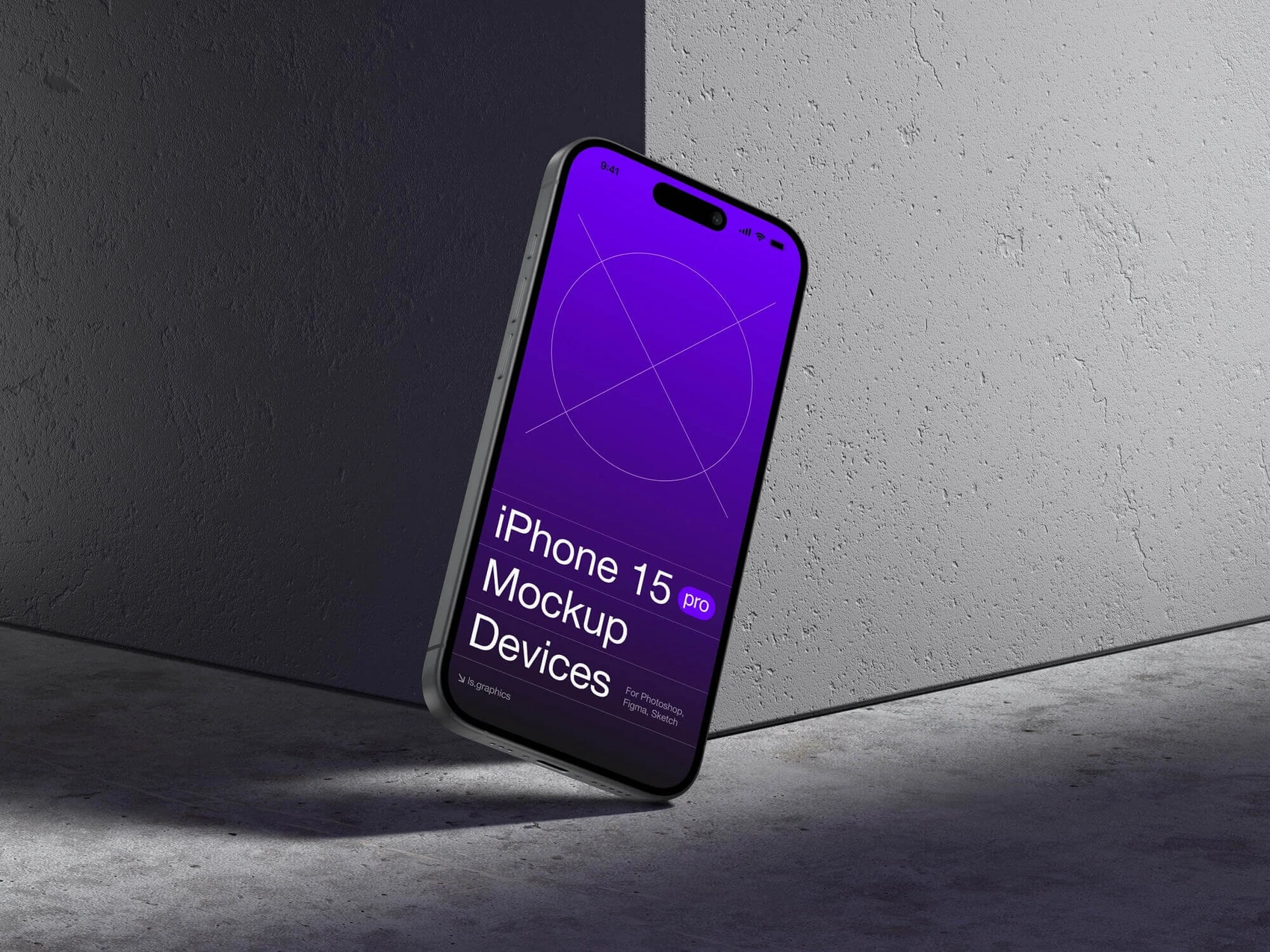 K-Mockups: iPhone 15 Pro 01 1