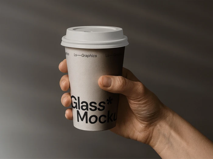 Coffee Cup Mockup