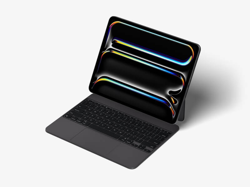 iPad Pro (2024) Mockups, 05