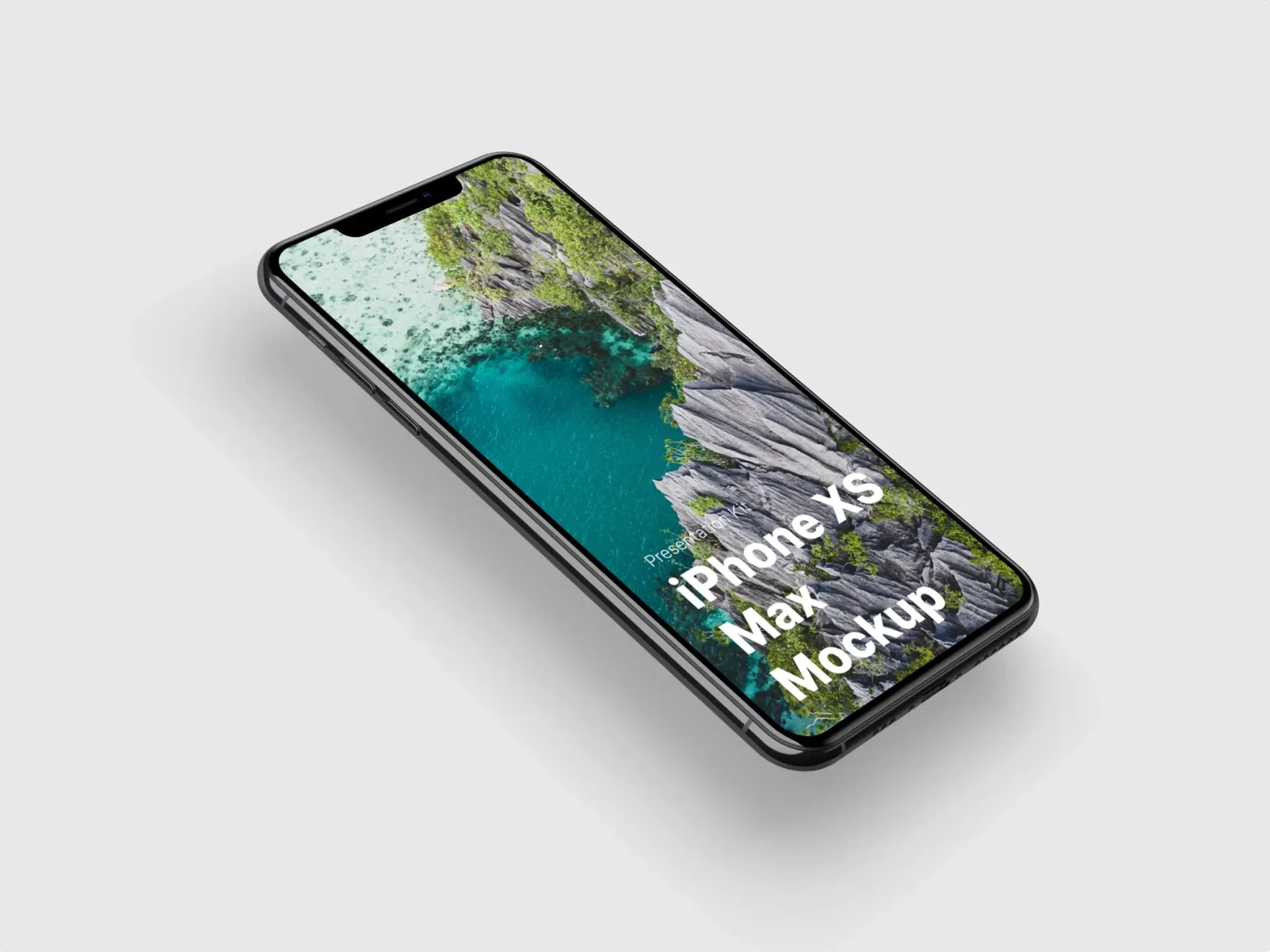 iPhone XS Max Mockups 4