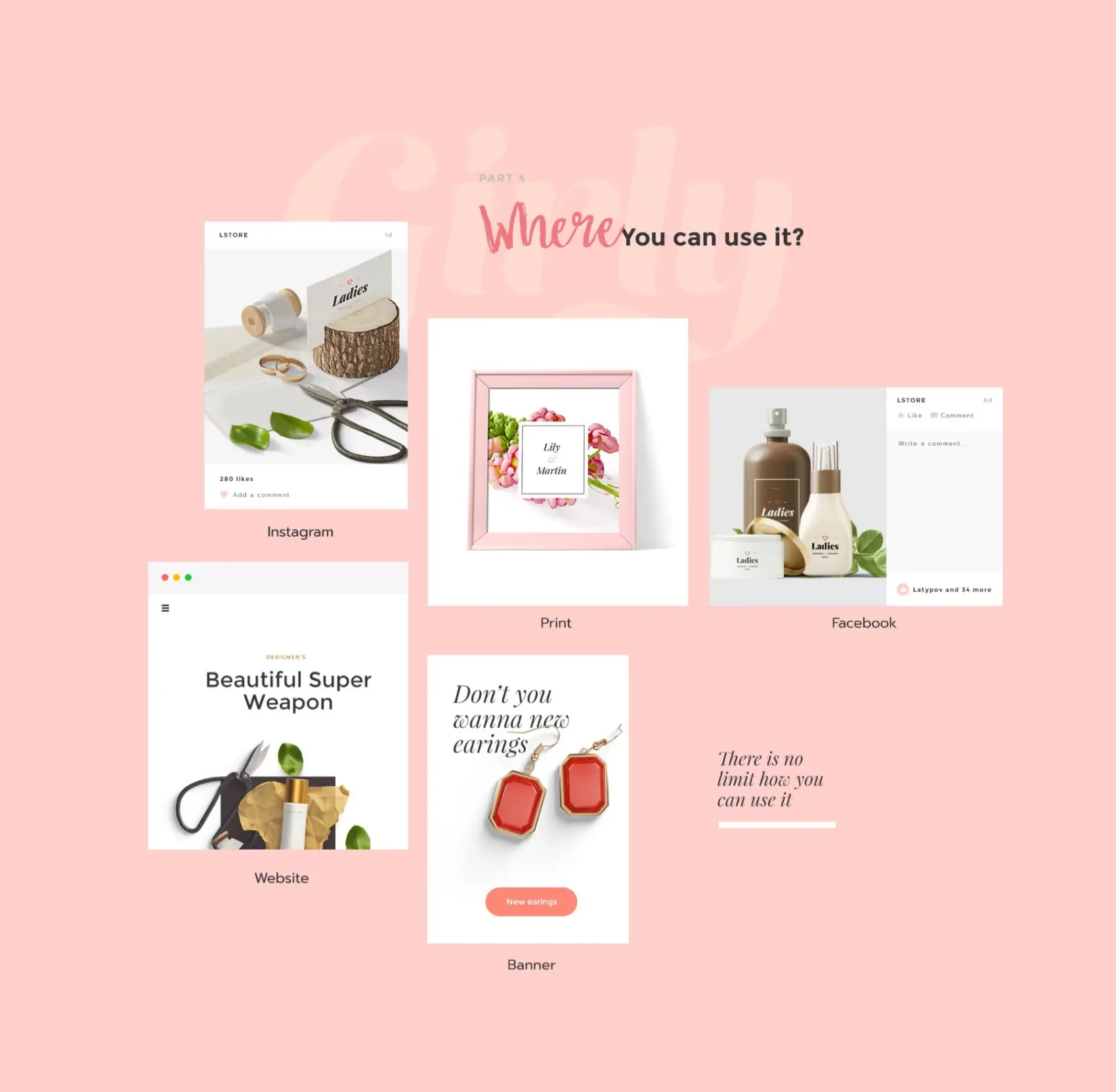 Beauty Mockup Scene Creator 5