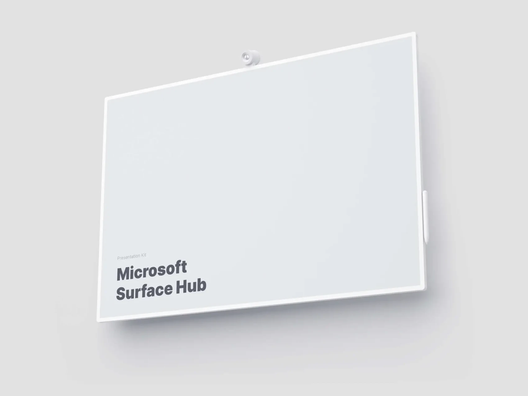 Microsoft Surface Hub Mockups 24