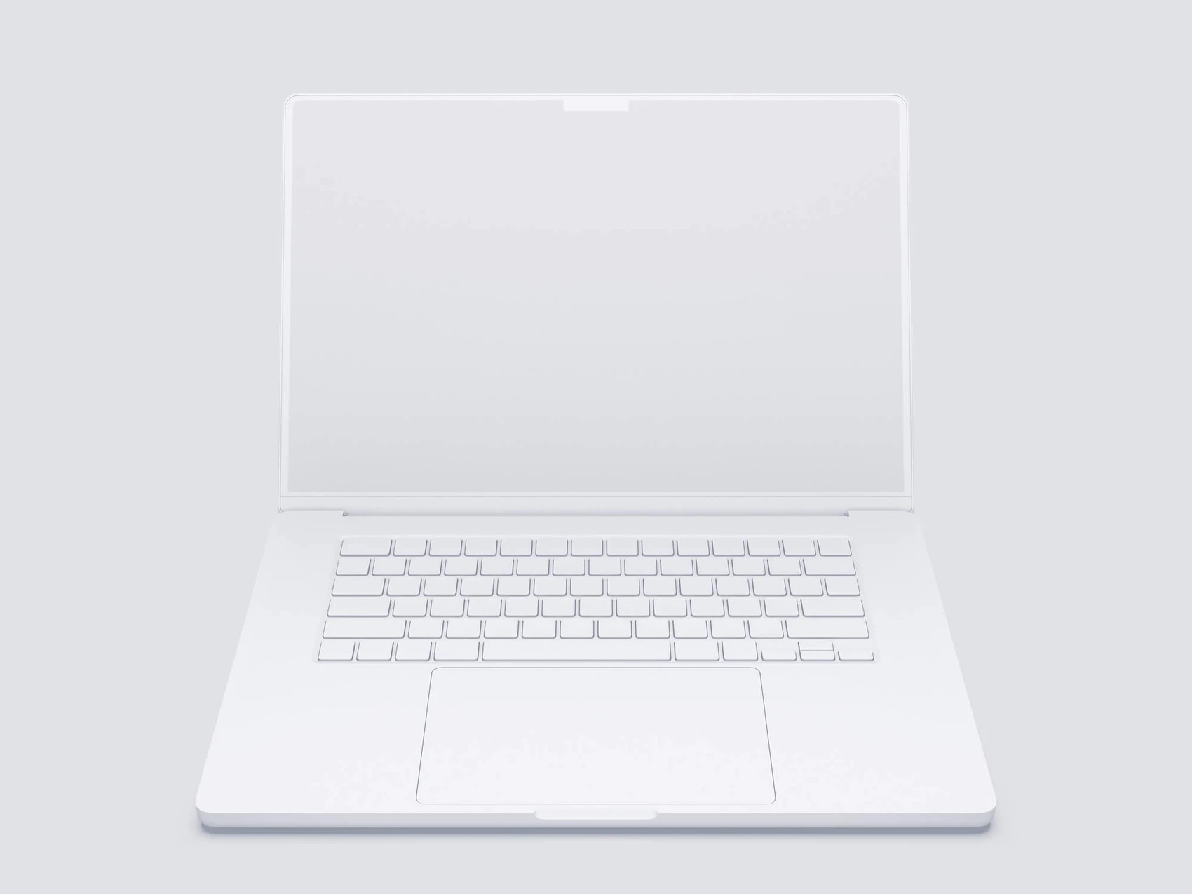 MacBook Pro 16 inch Clay Mockups, 10 1