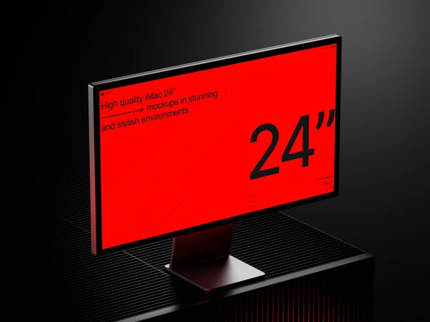 M-Mockups: Apple Devices 3