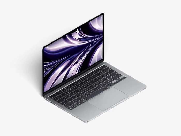 MacBook Air (M2) Mockups, 19 3