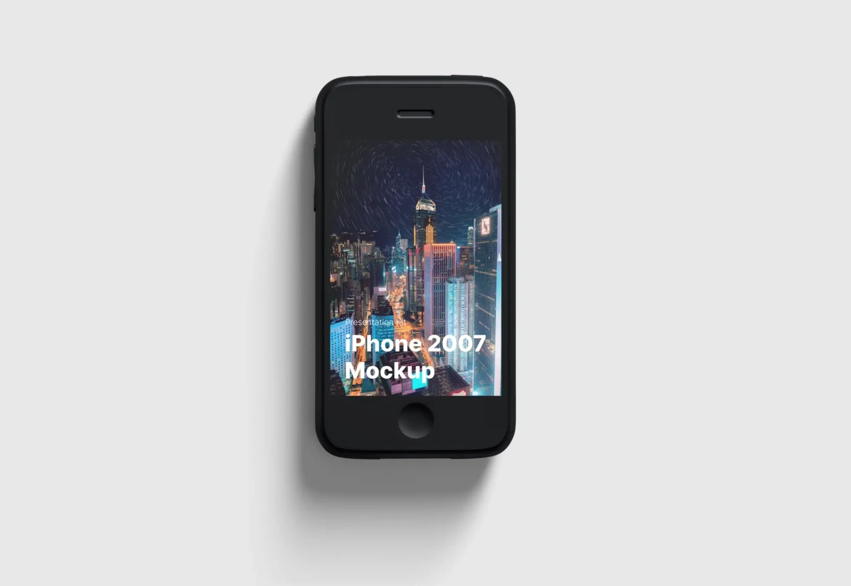 iPhone 2007 Mockups 6