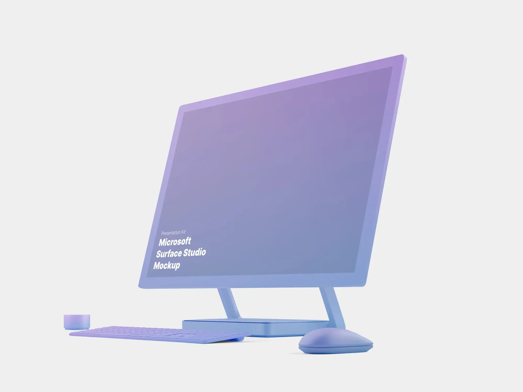 Microsoft Surface Studio 2 Mockups 31