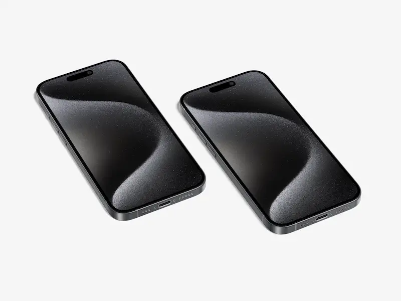 iPhone 15 Pro Mockup, 03