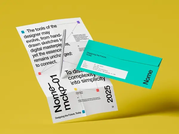 Nome, Branding Mockups, EU, Scene 09