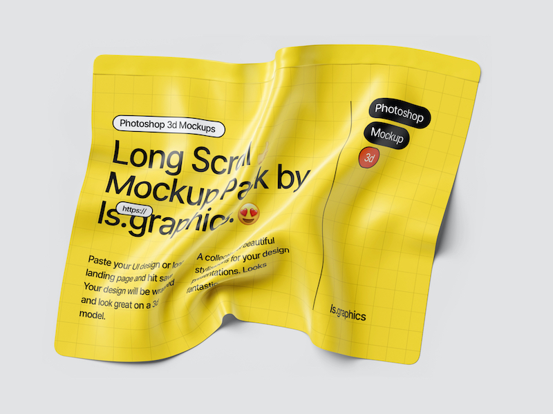 Long Scroll Mockups, 05