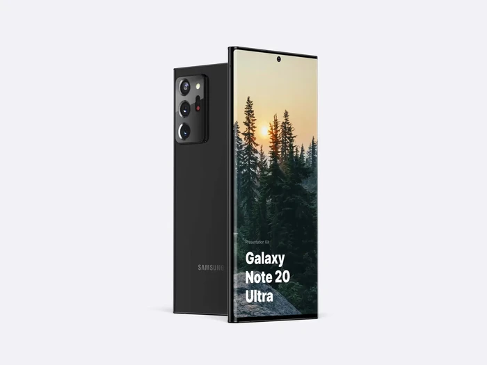 Galaxy Note 20 Ultra Mockups
