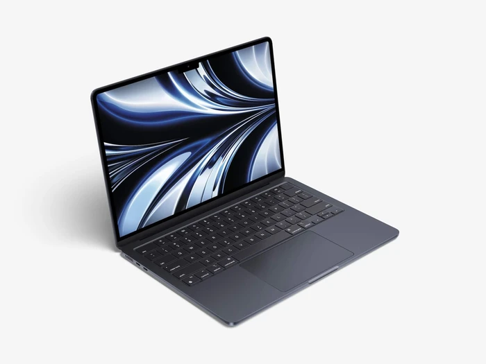 MacBook Air (M2) Mockups, 14