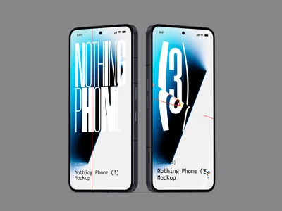 Nothing Phone (3) Mockups