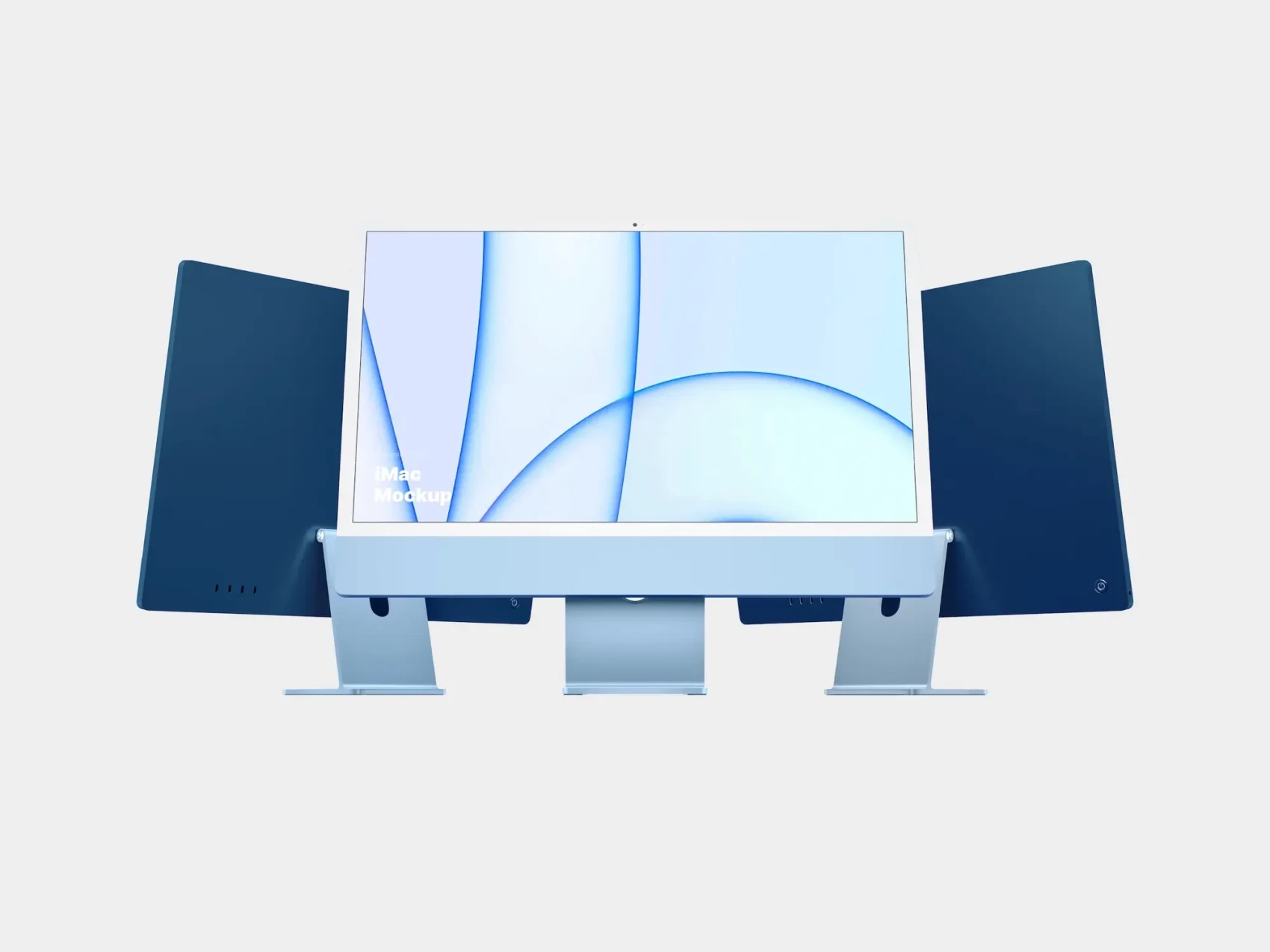 iMac 24-inch Mockups 79