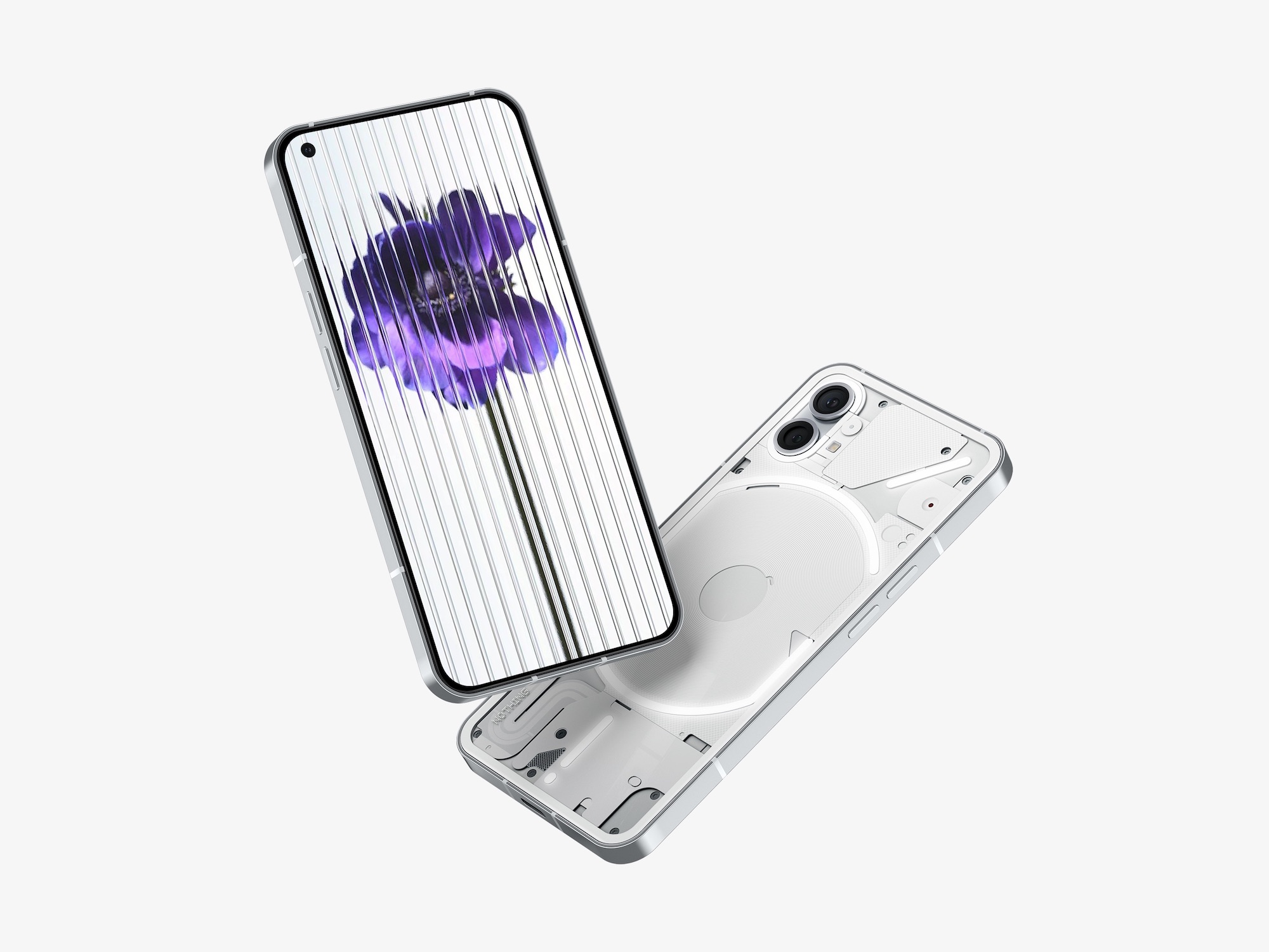 Nothing Phone Mockup: 16