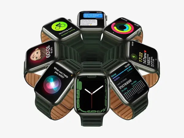 Watch Series 7 Mockups, 07