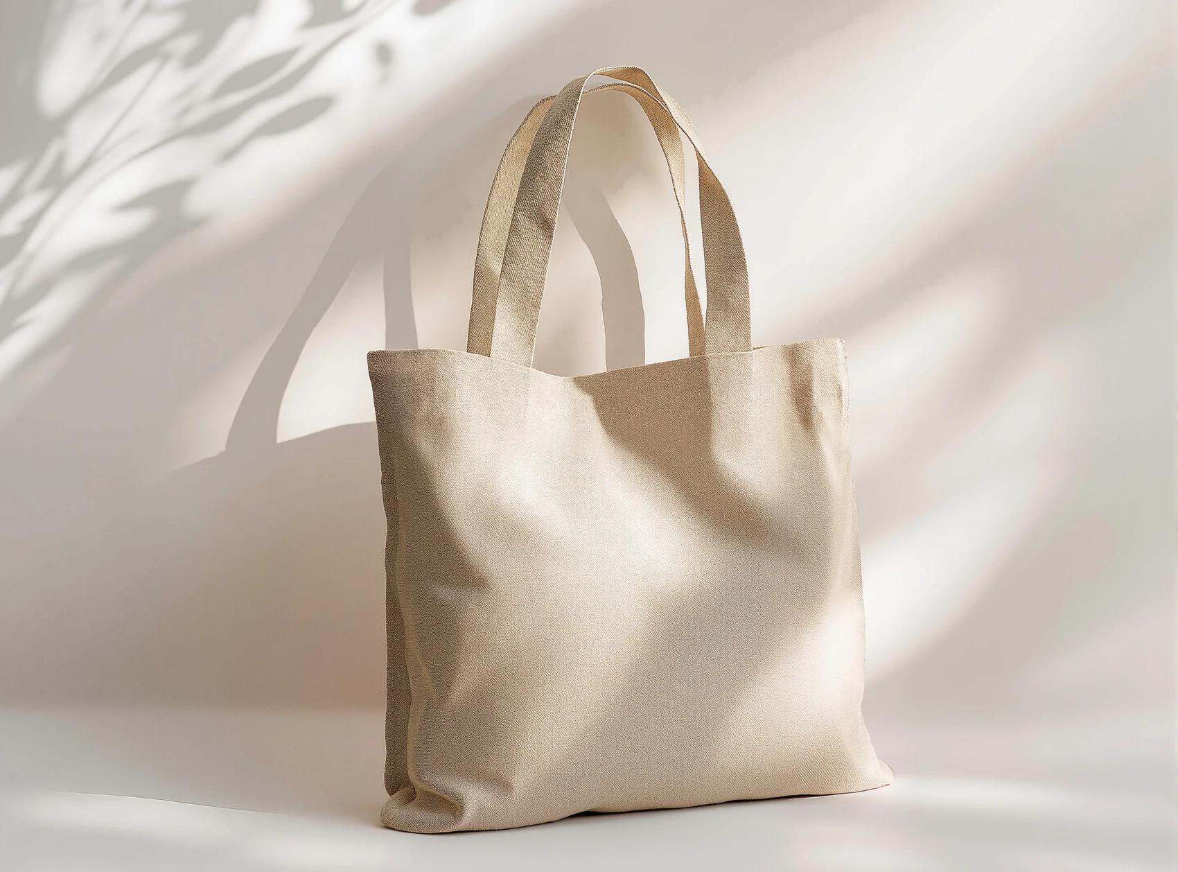 Free Fabric Tote Bag Mockup 2