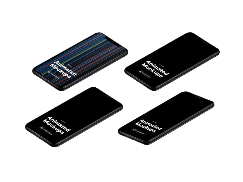 iPhone 11 Animated Mockup, 06