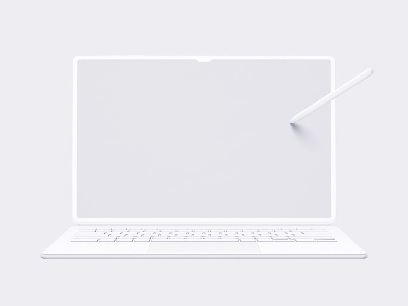 Samsung Tab S8 Ultra, Clay 06