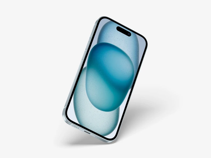 iPhone 15 Mockup, 02