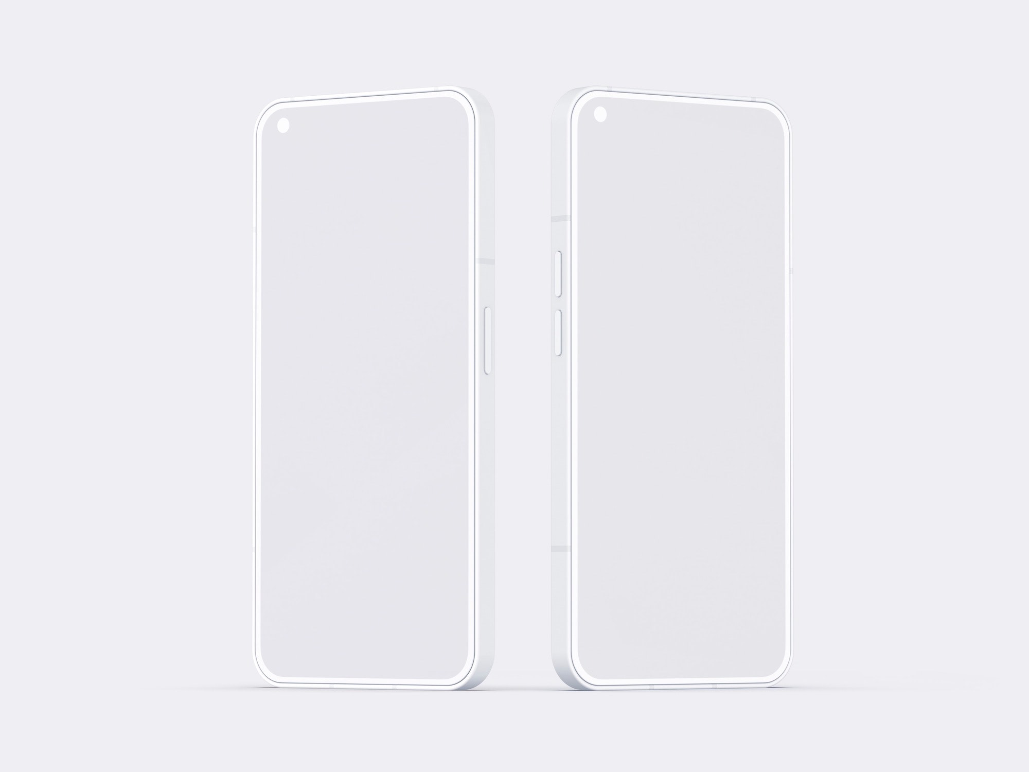 Nothing Phone Clay Mockup: 8