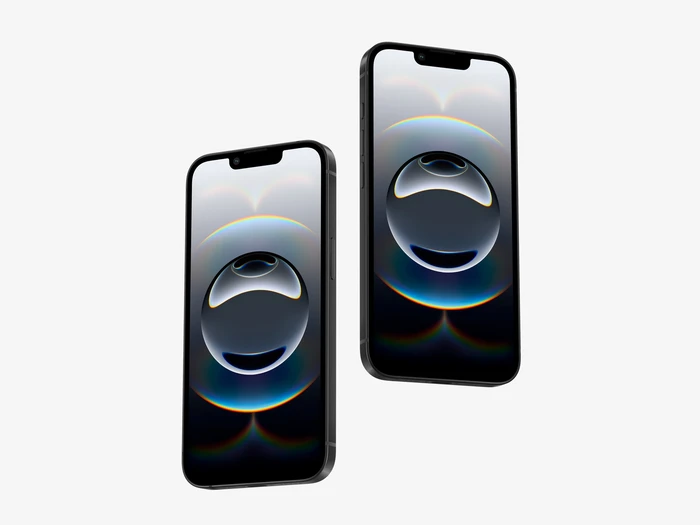 iPhone 16e Mockup, Scene 13