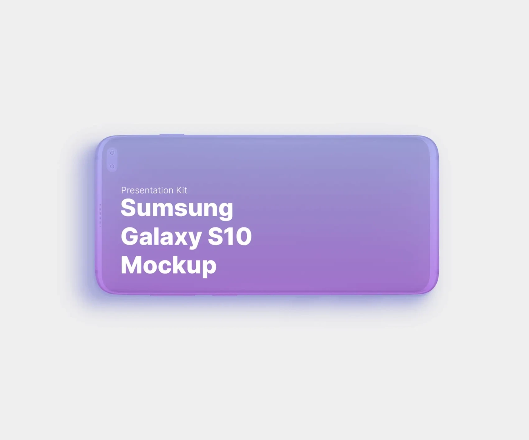 Samsung Galaxy S10 Mockups 43