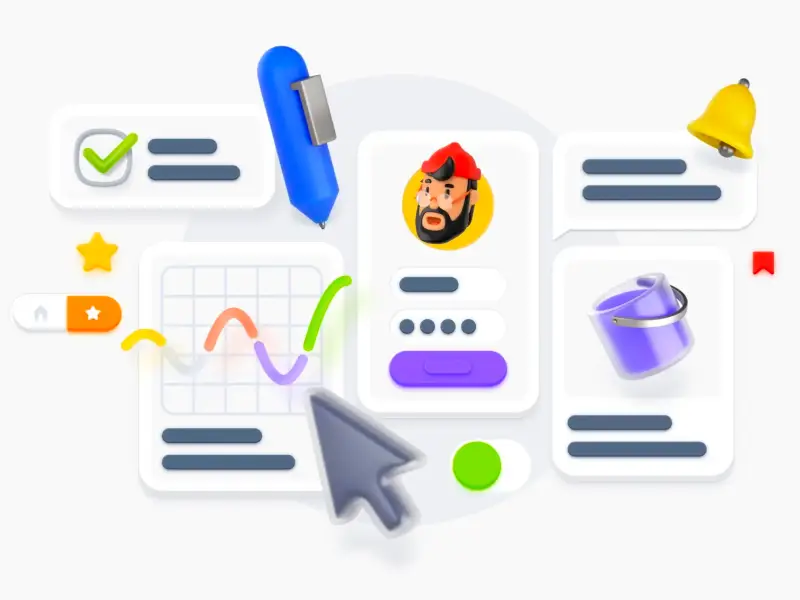 Blaaamm! Illustration Constructor