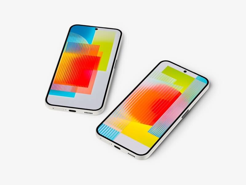 Nothing Phone (2a) Mockups 14