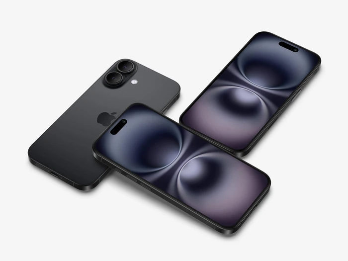 iPhone 16 Mockup, Scene 04