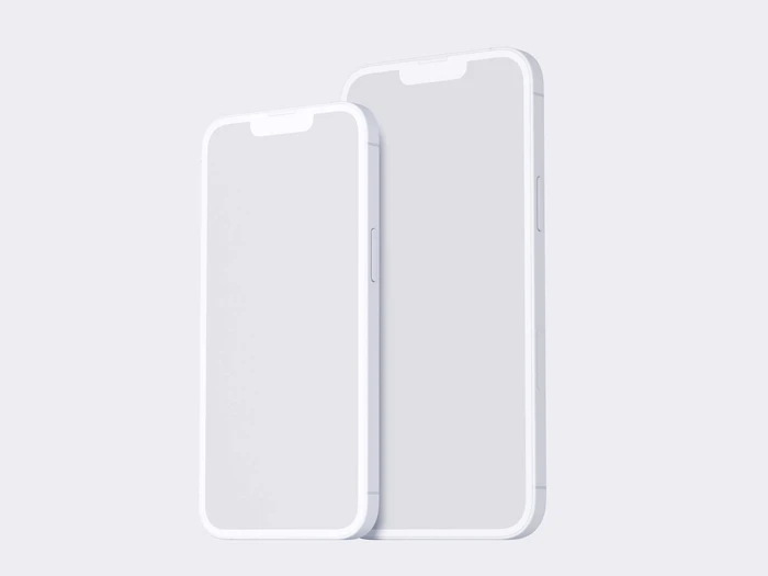 Apple Mockups Bundle, Clay, 21 1