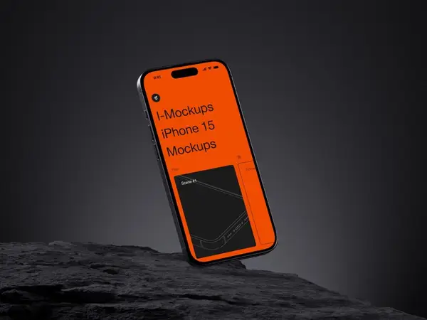 I-Mockups: iPhone 15, 05