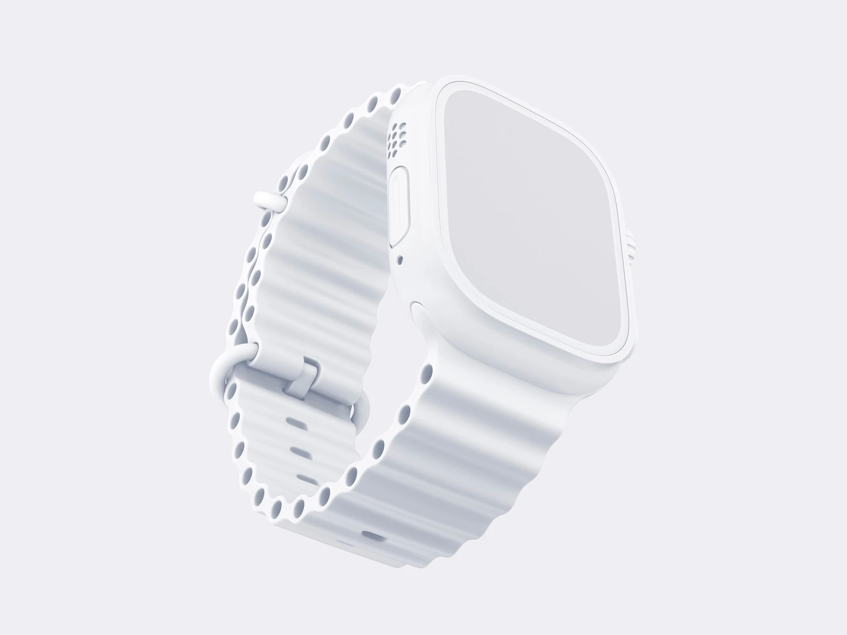 Watch Ultra Mockup, Clay 17 1