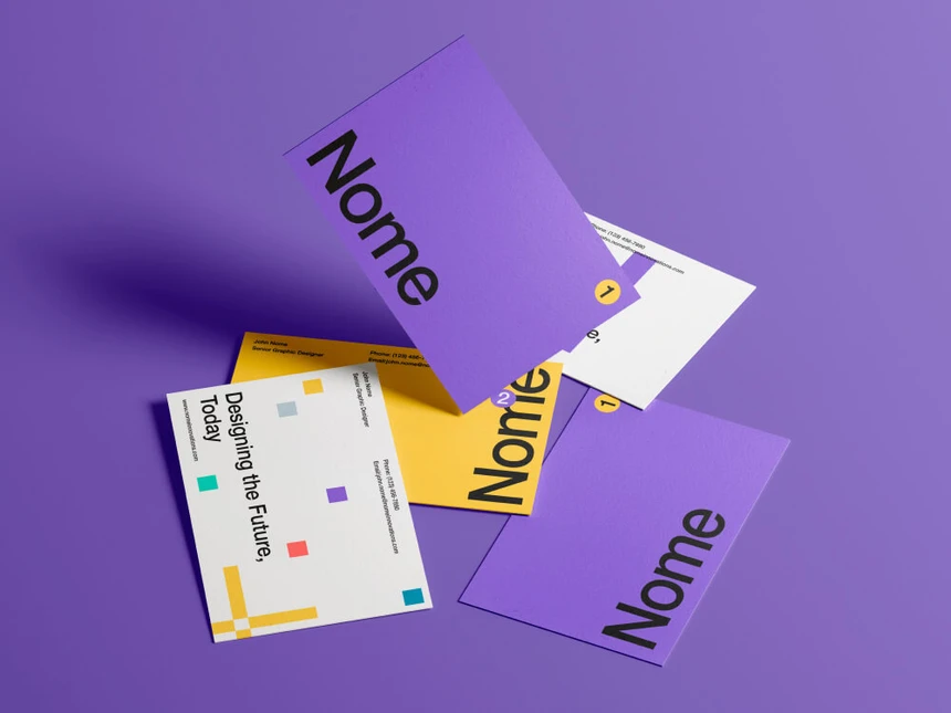 Nome, Print Mockups 12