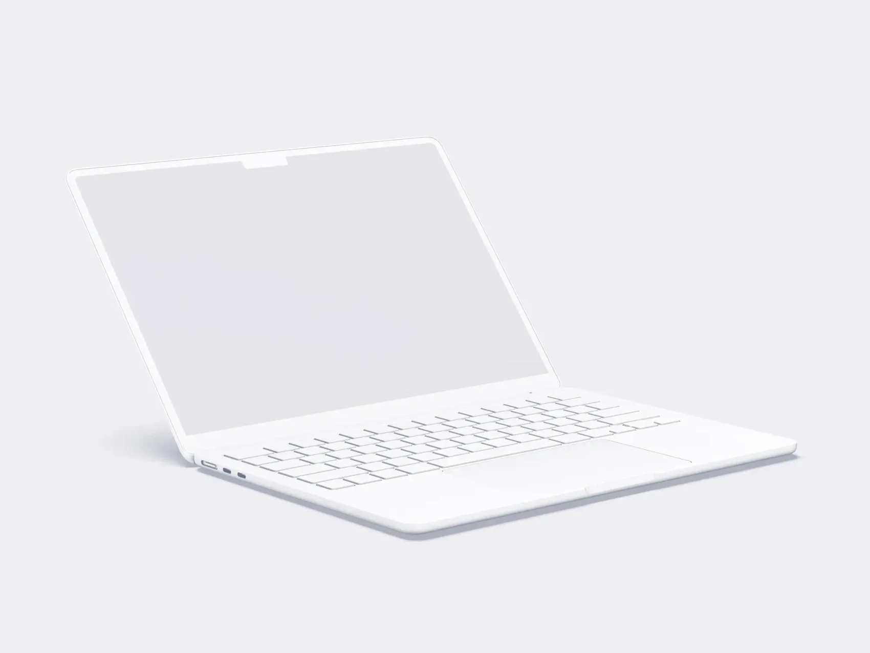 MacBook Air (M2) Mockups 87