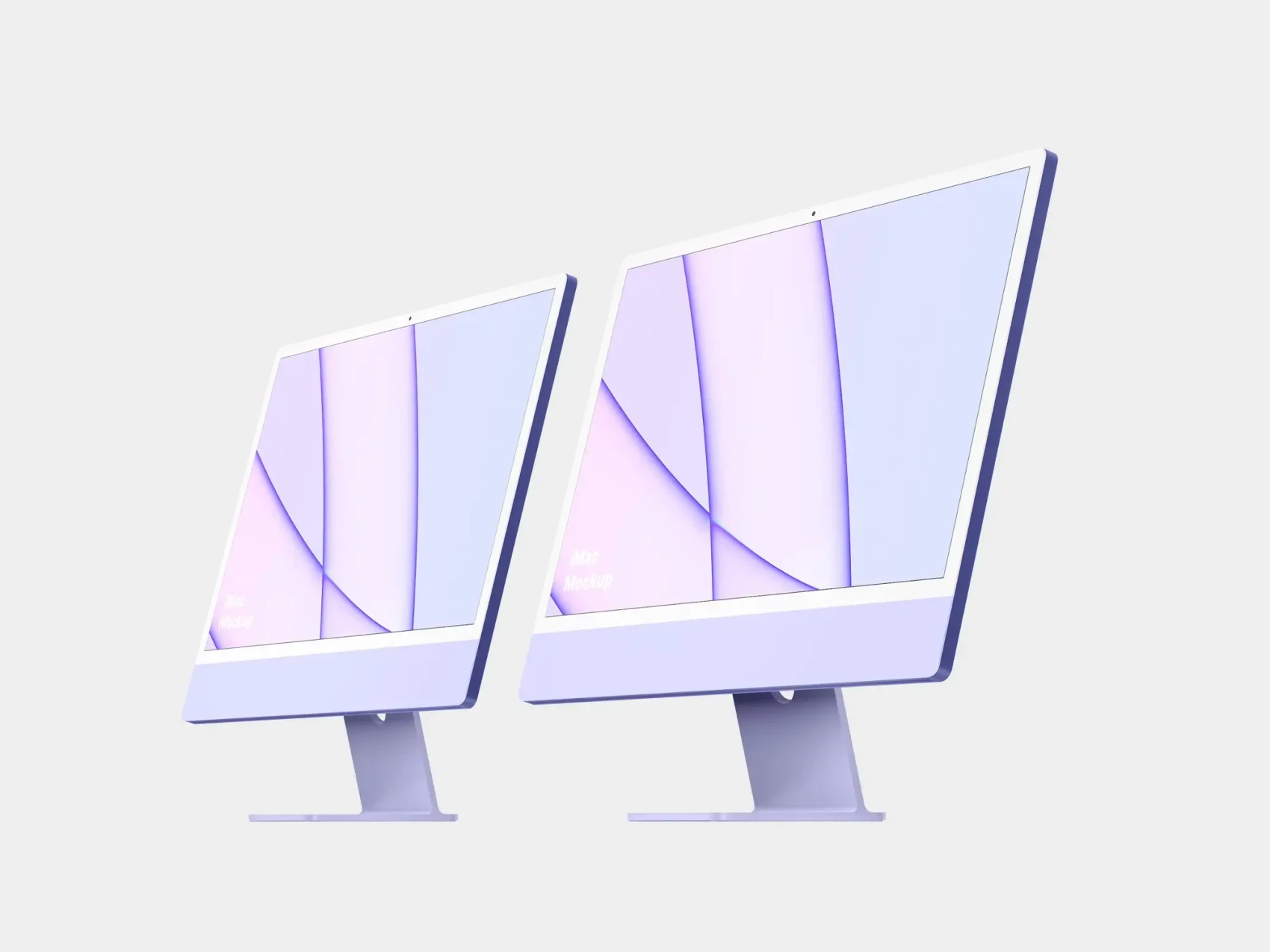 iMac 24-inch Mockups 7